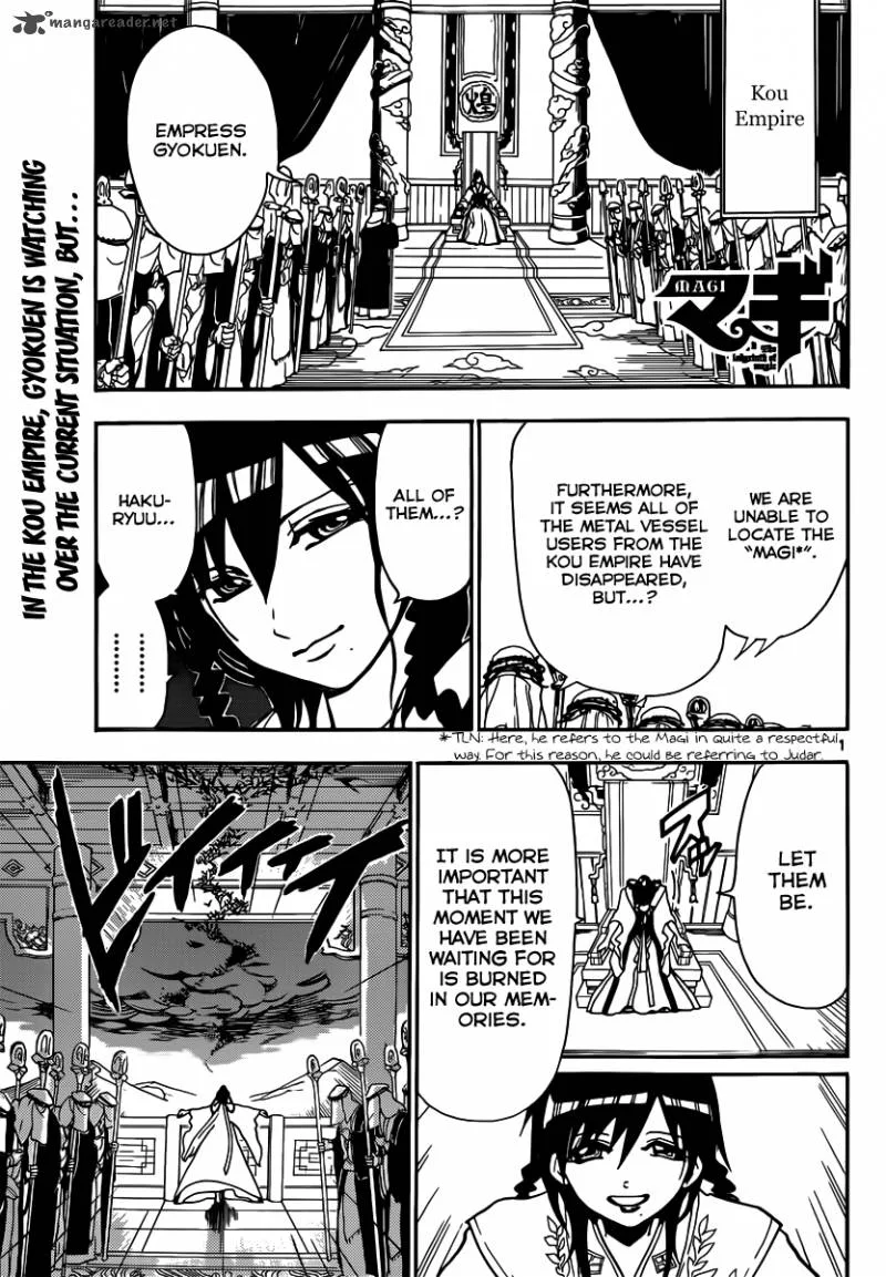 Magi Chapter 188 page 2