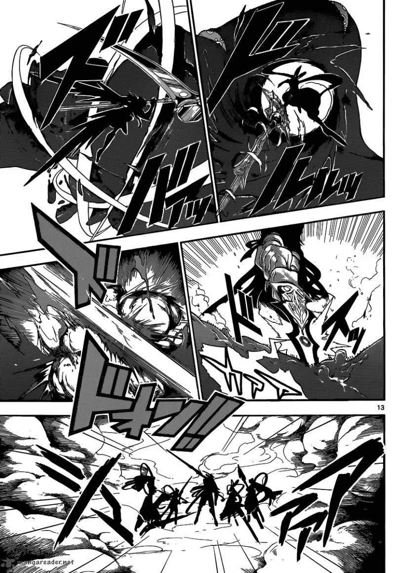Magi Chapter 188 page 14