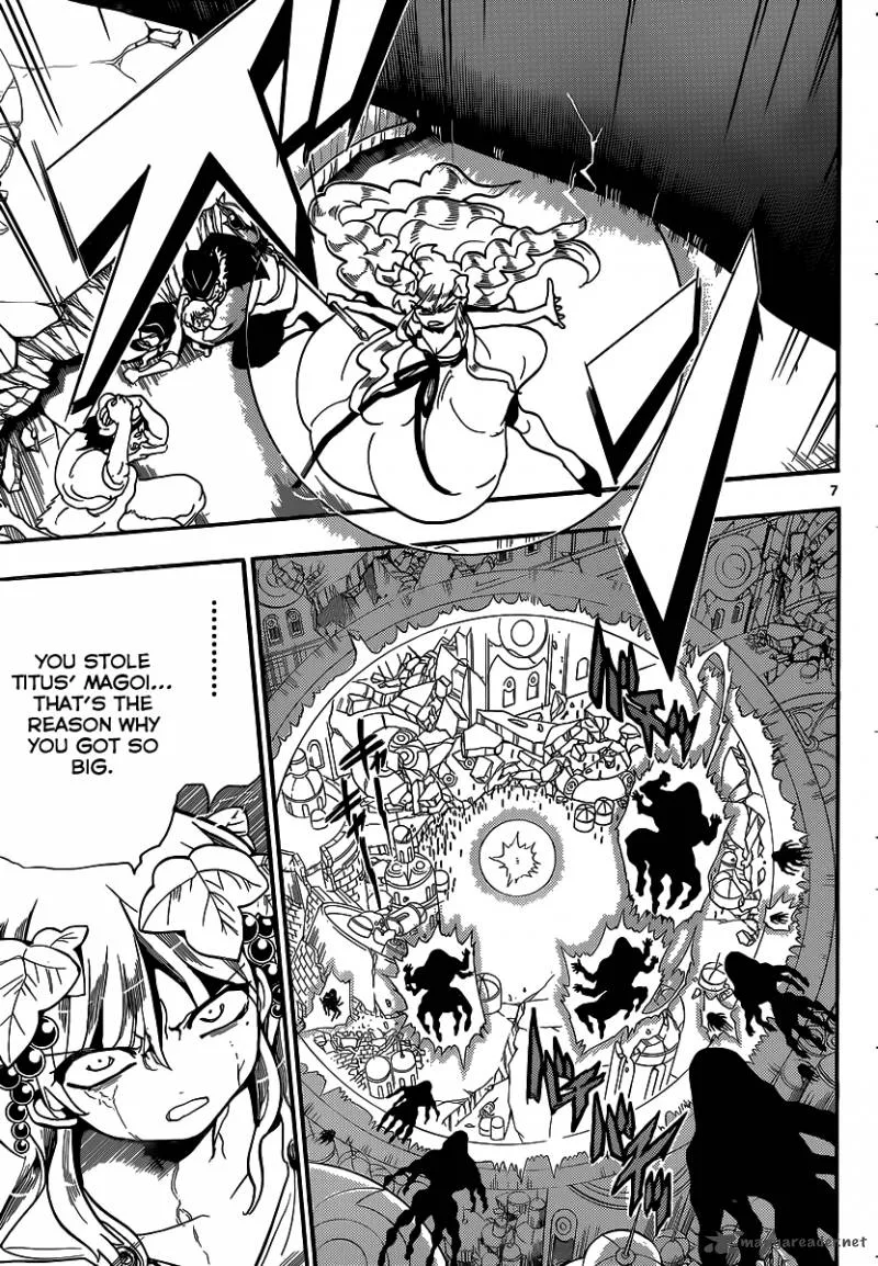 Magi Chapter 188 page 8