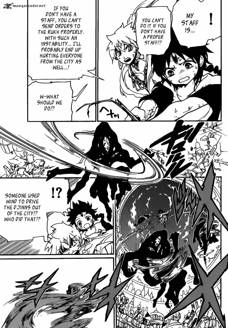 Magi Chapter 188 page 12