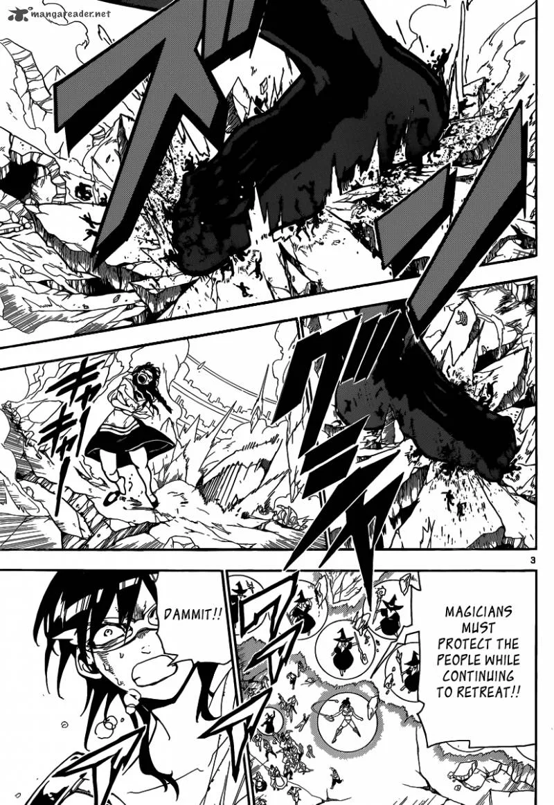 Magi Chapter 188 page 4