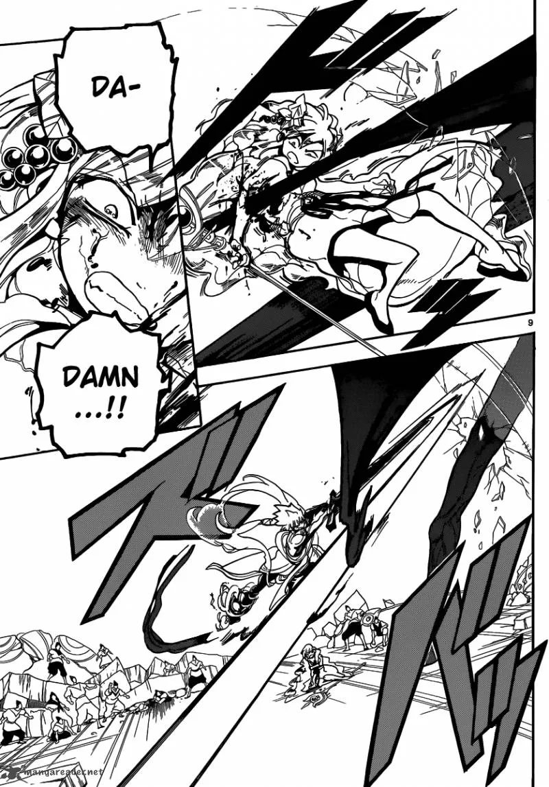 Magi Chapter 188 page 10