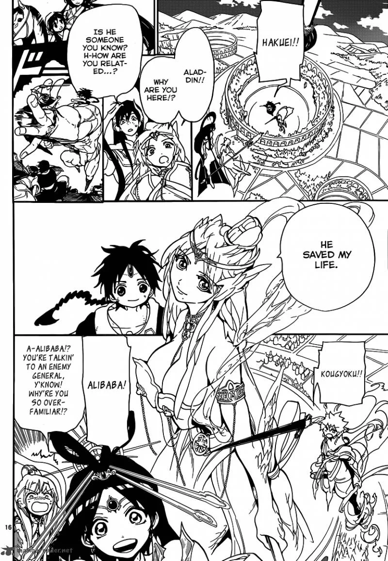 Magi Chapter 188 page 16