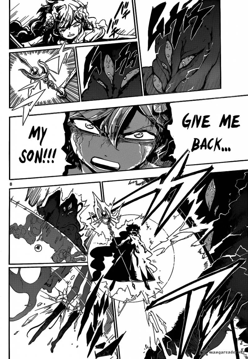 Magi Chapter 188 page 9