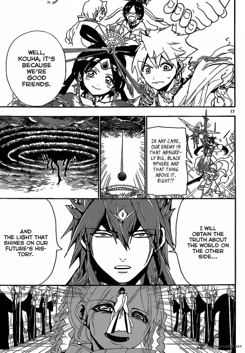 Magi Chapter 188 page 17