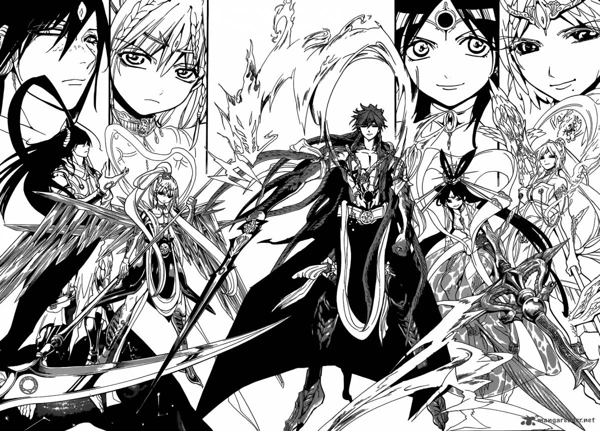 Magi Chapter 188 page 15