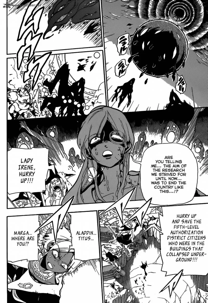 Magi Chapter 188 page 5