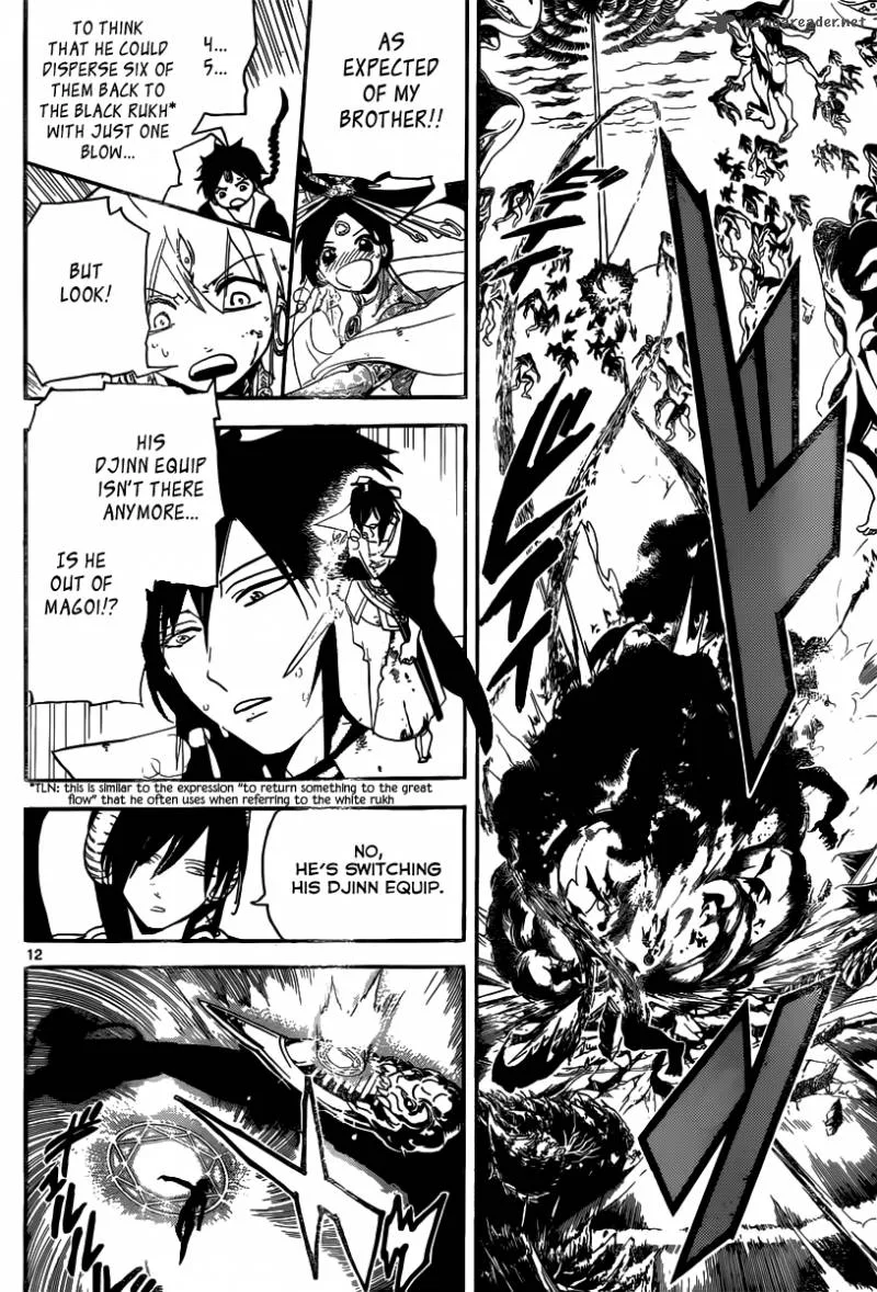 Magi Chapter 189 page 13