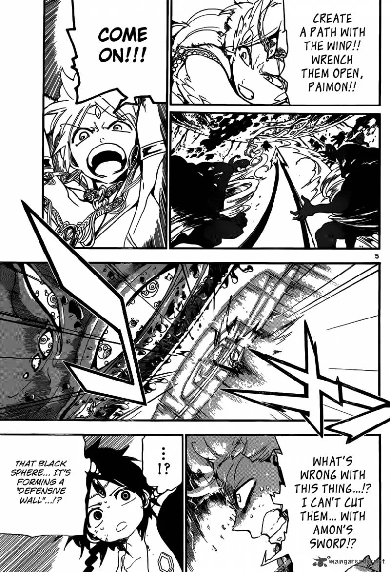 Magi Chapter 189 page 6