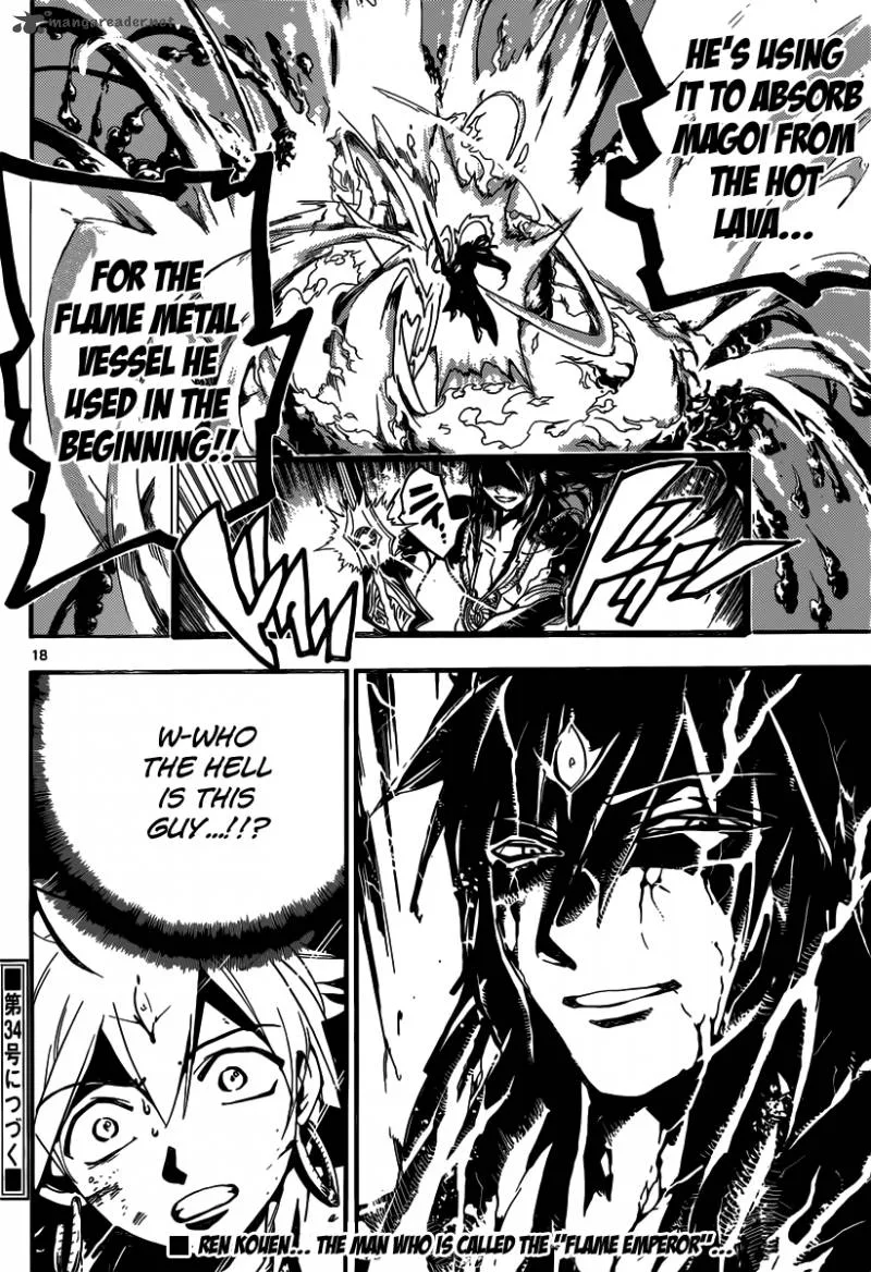 Magi Chapter 189 page 19
