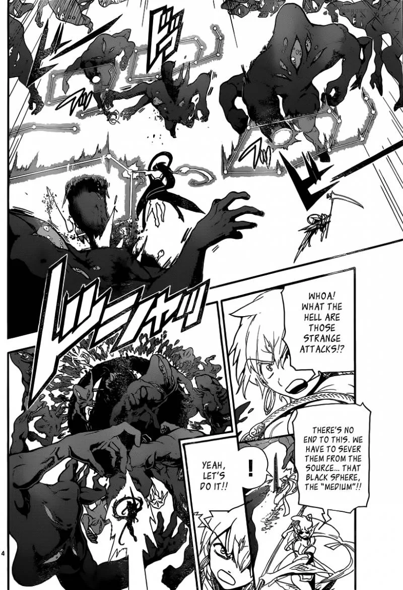 Magi Chapter 189 page 5