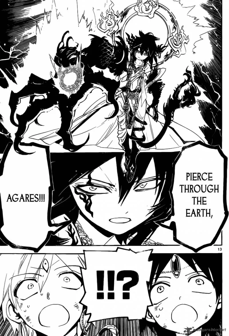 Magi Chapter 189 page 14