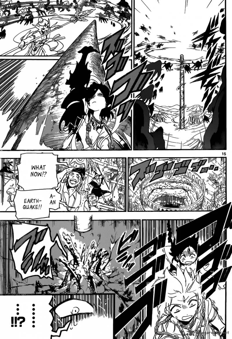 Magi Chapter 189 page 16