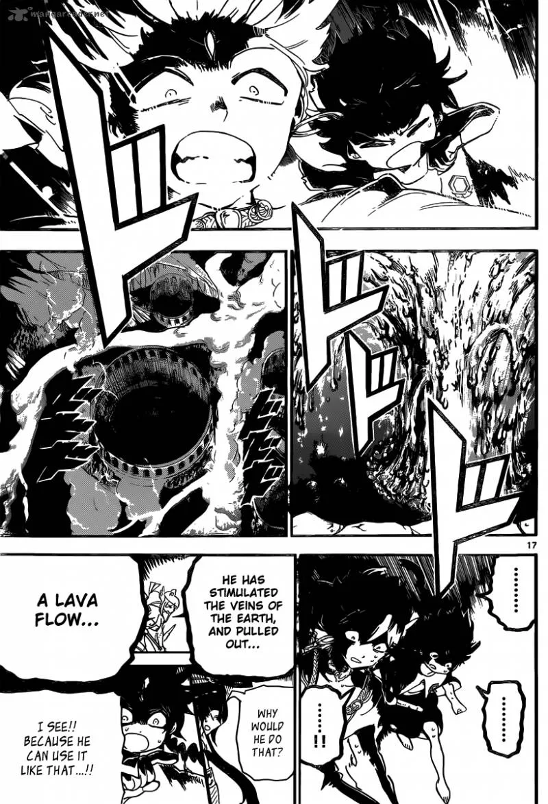 Magi Chapter 189 page 18