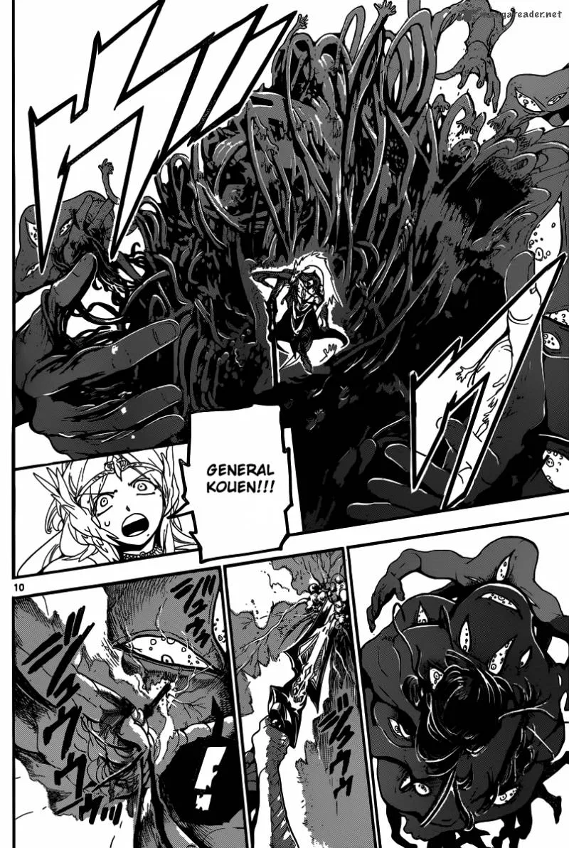 Magi Chapter 189 page 11