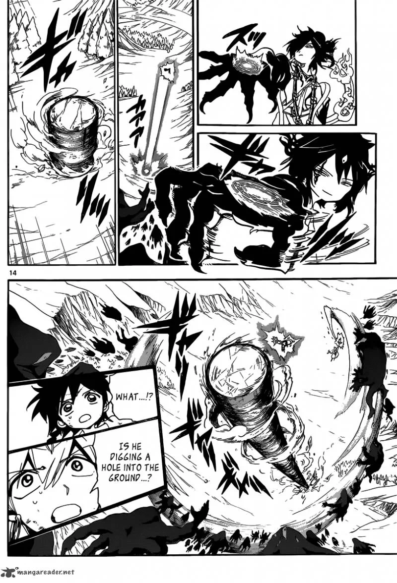 Magi Chapter 189 page 15
