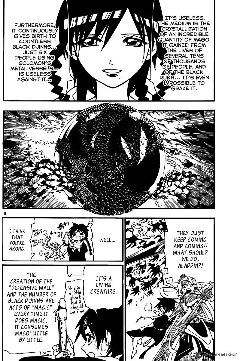 Magi Chapter 189 page 7