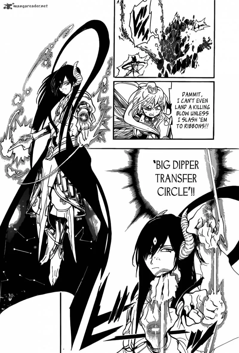 Magi Chapter 189 page 3
