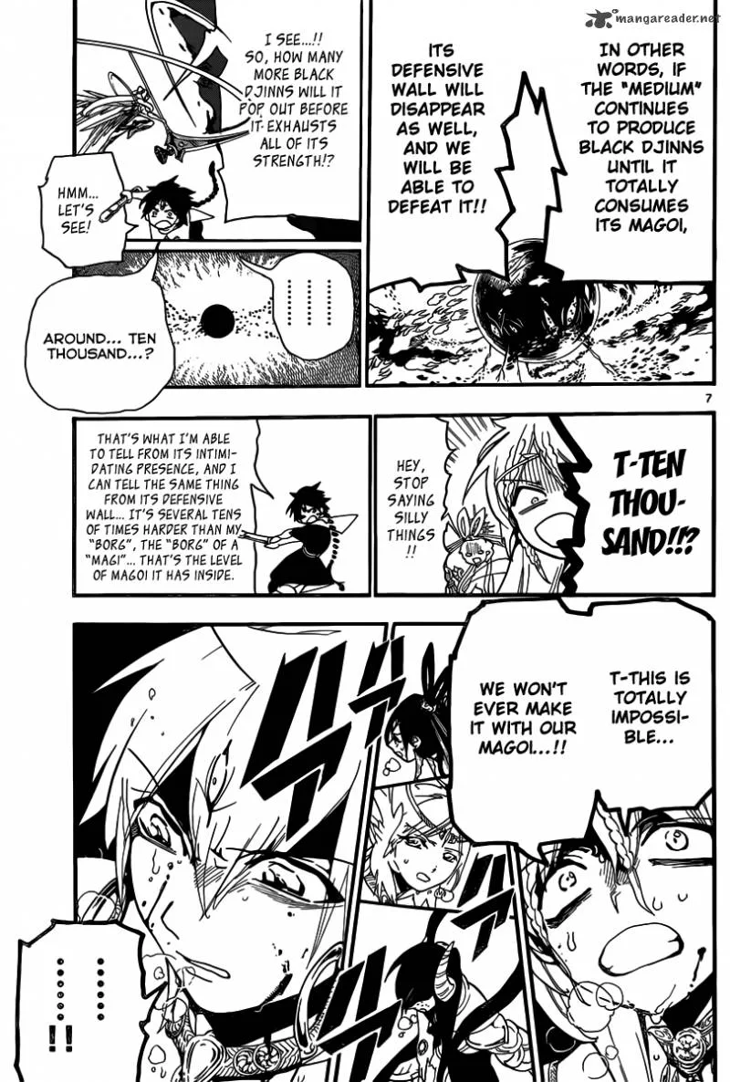 Magi Chapter 189 page 8