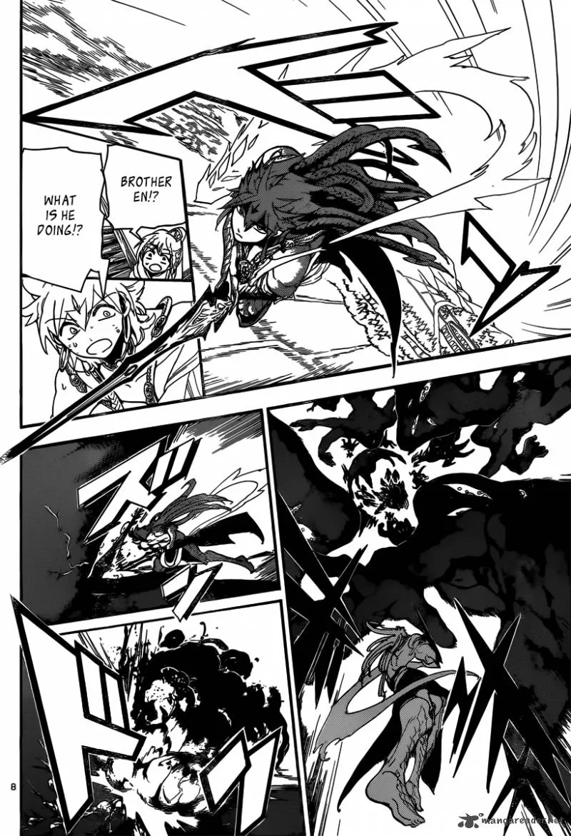 Magi Chapter 189 page 9