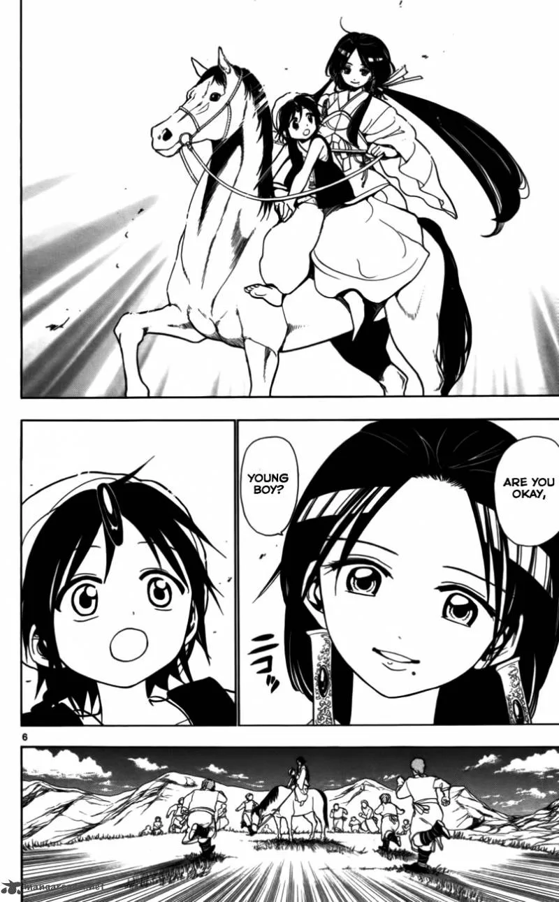 Magi Chapter 19 page 7