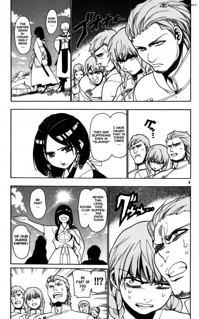 Magi Chapter 19 page 10