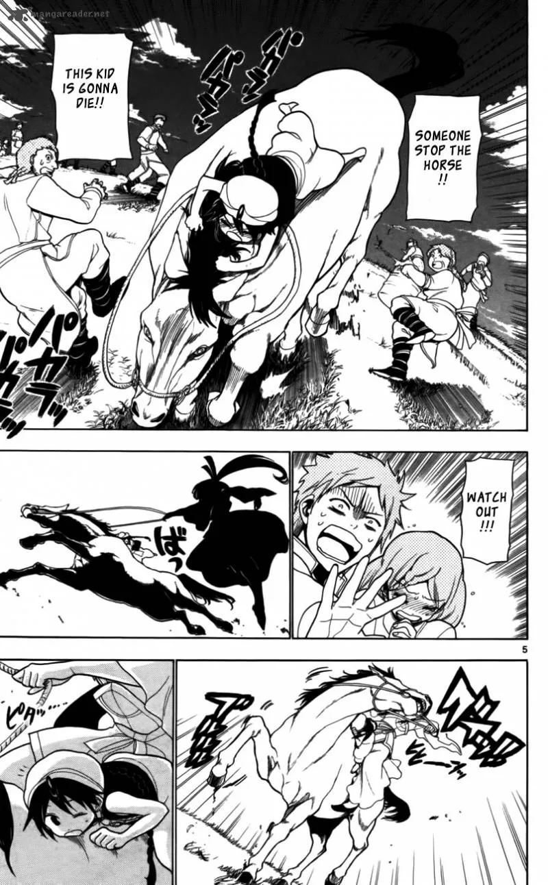 Magi Chapter 19 page 6
