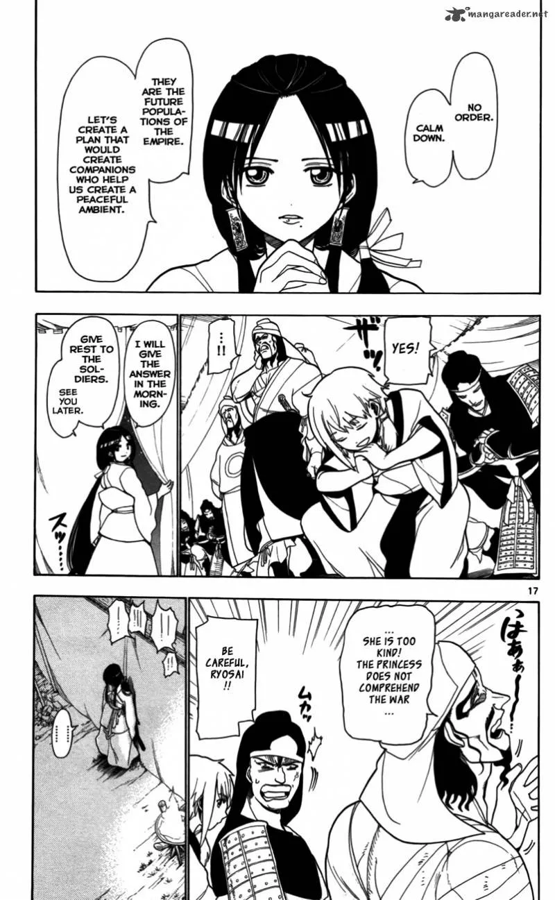 Magi Chapter 19 page 18