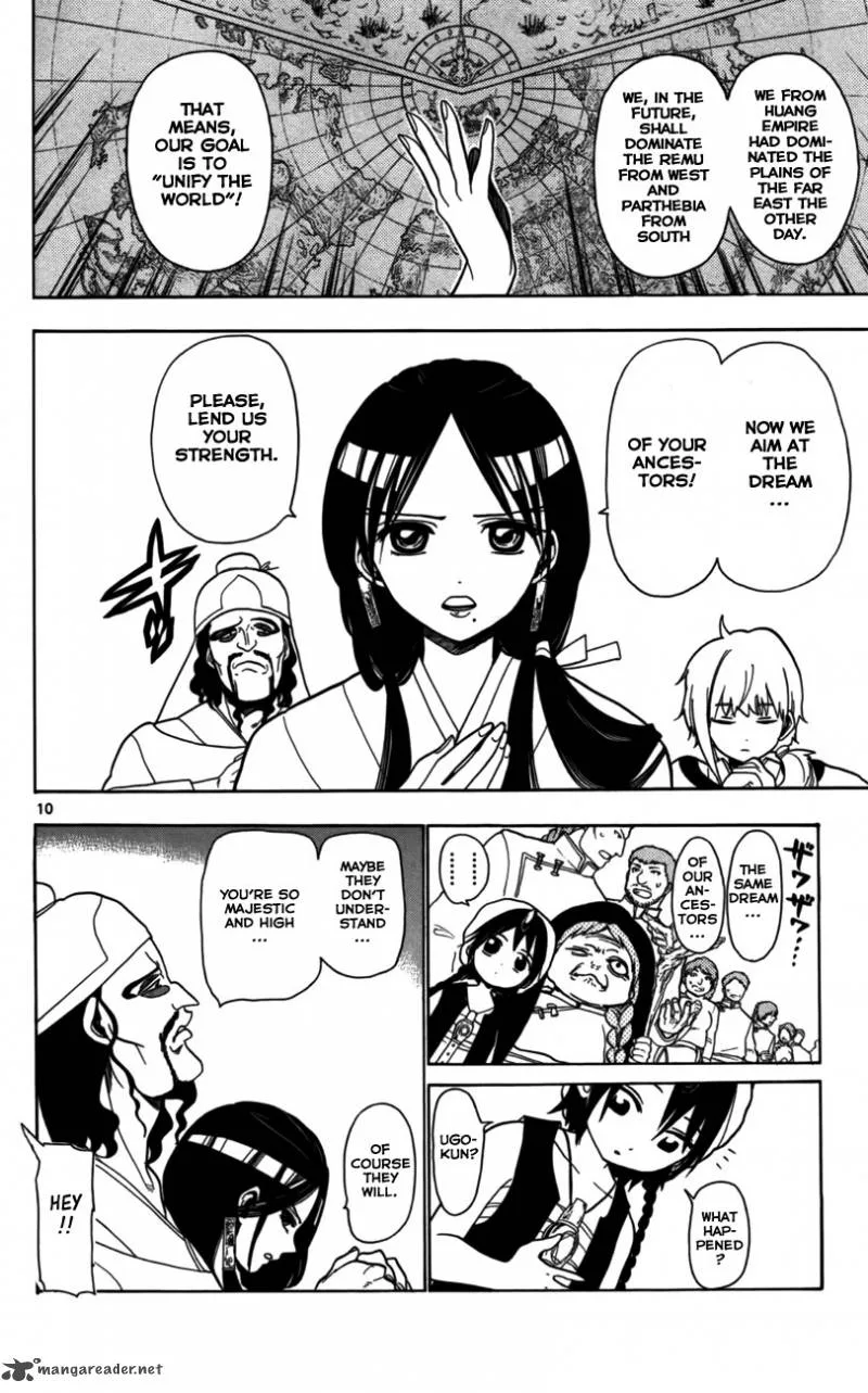 Magi Chapter 19 page 11