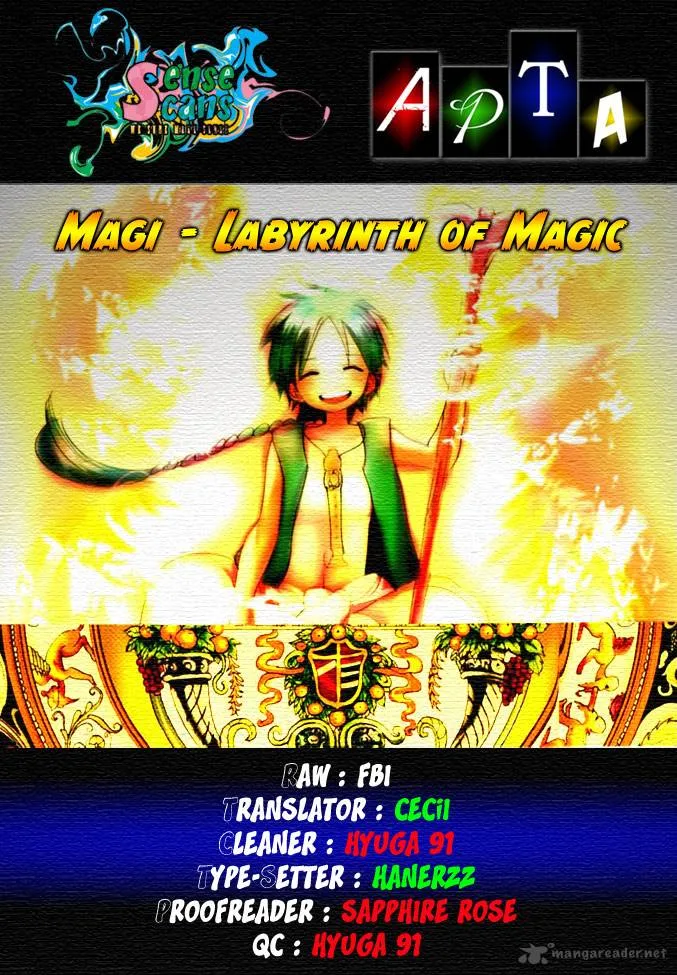 Magi Chapter 19 page 1