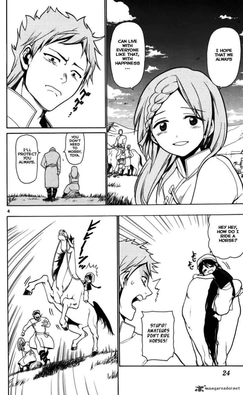 Magi Chapter 19 page 5