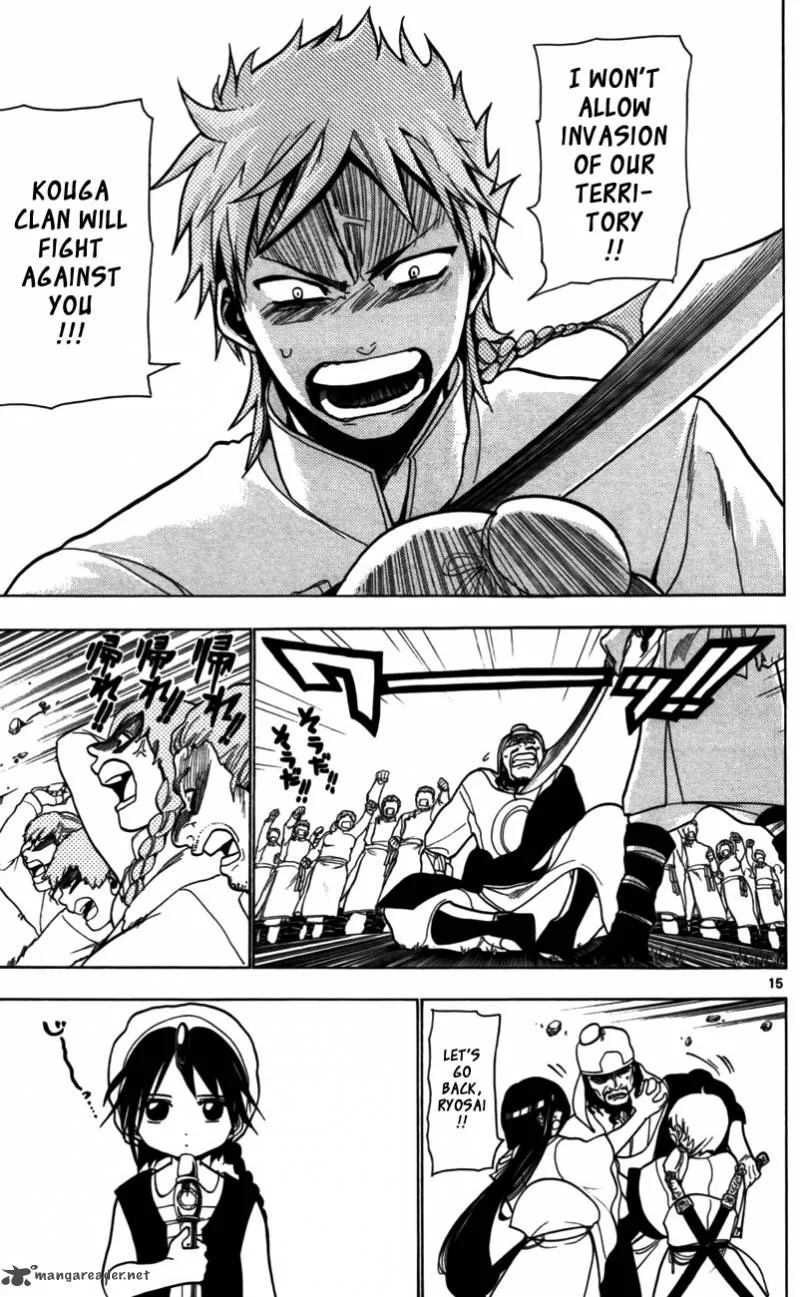 Magi Chapter 19 page 16