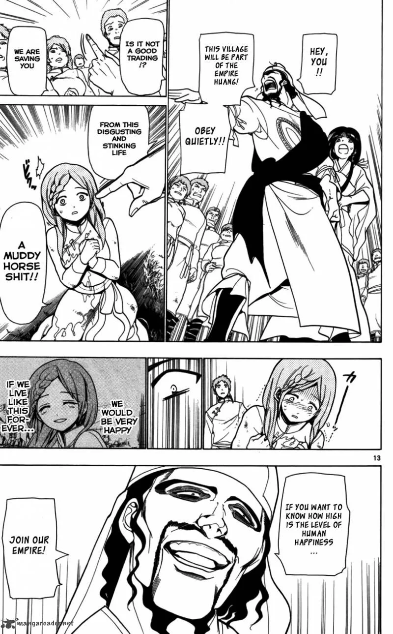 Magi Chapter 19 page 14