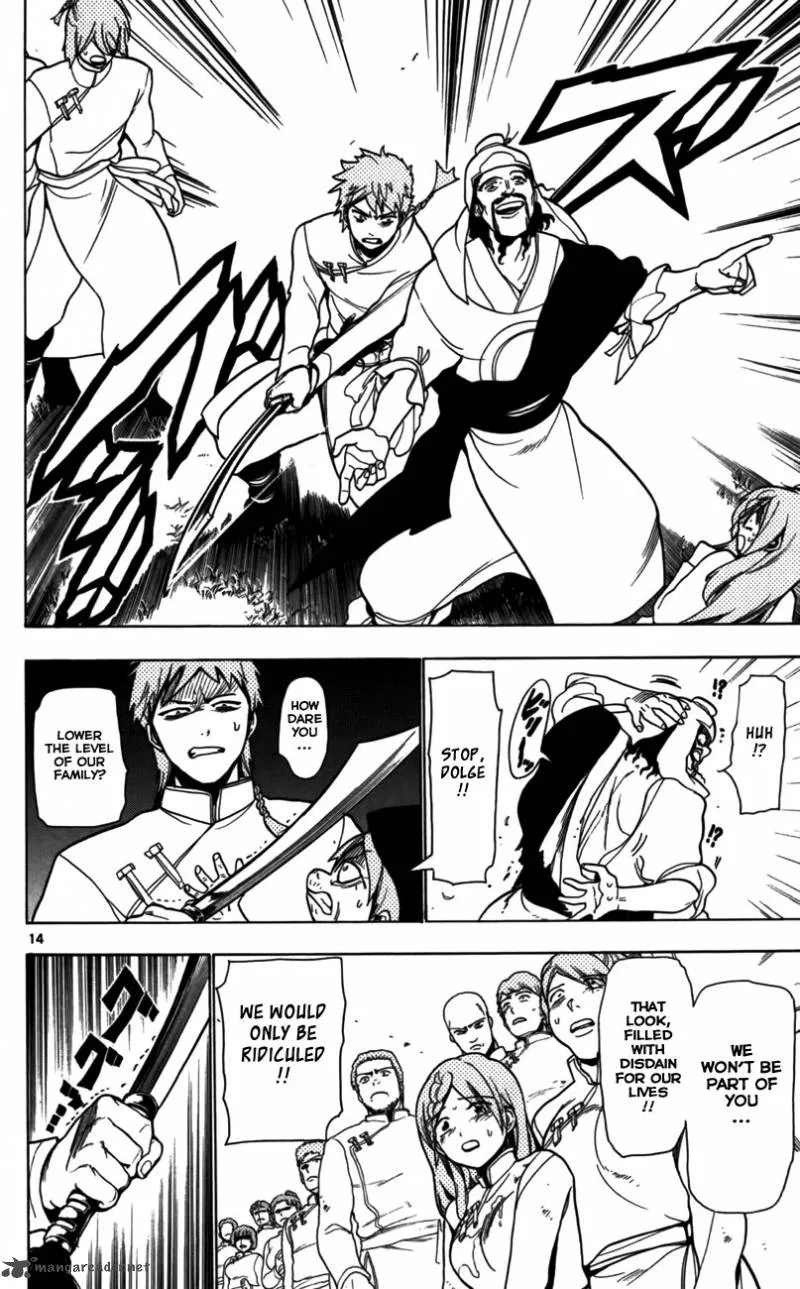 Magi Chapter 19 page 15