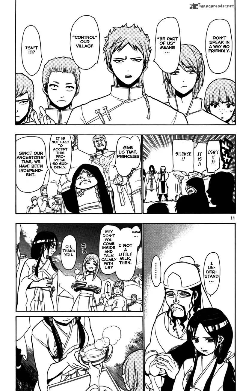 Magi Chapter 19 page 12