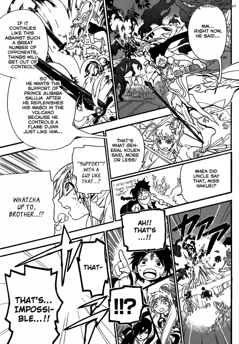 Magi Chapter 190 page 8