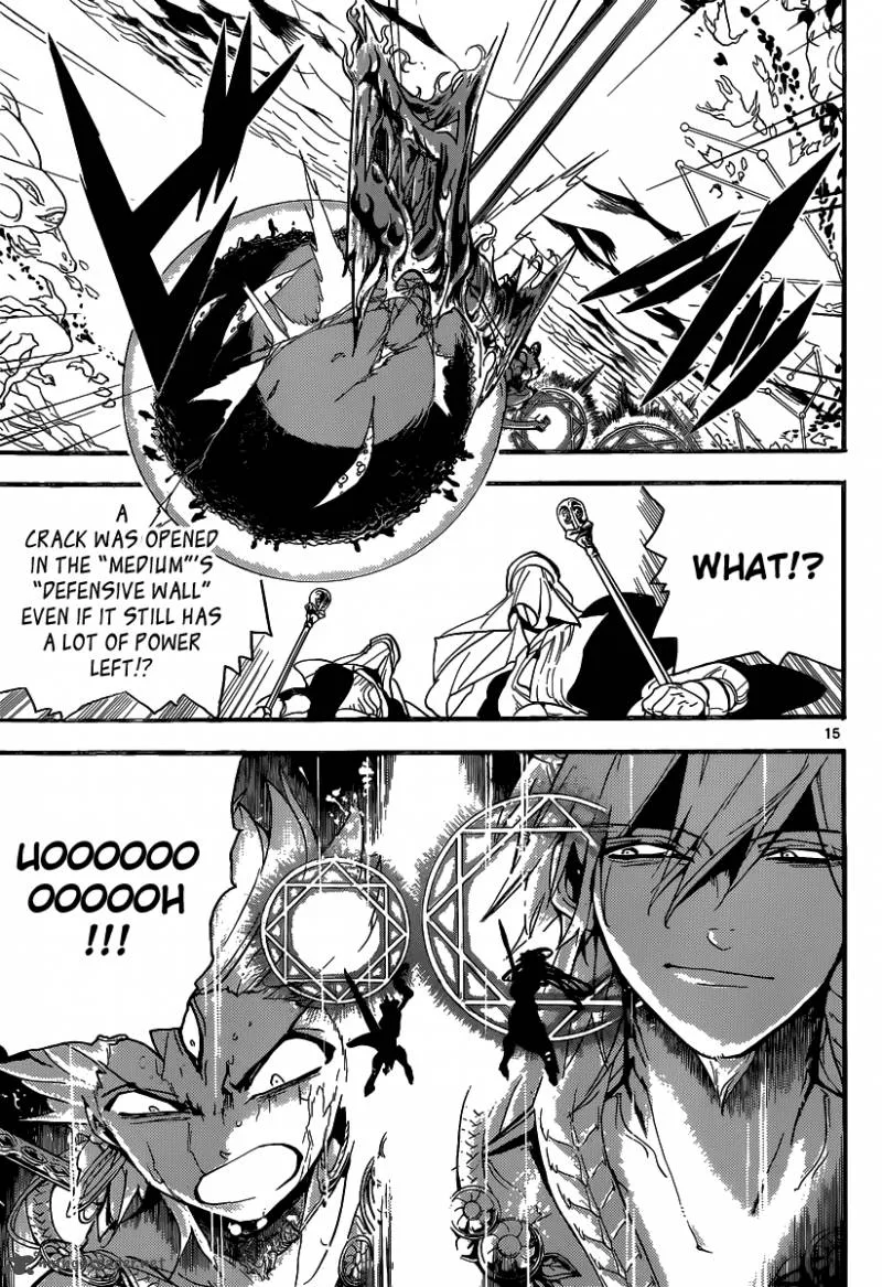 Magi Chapter 190 page 16