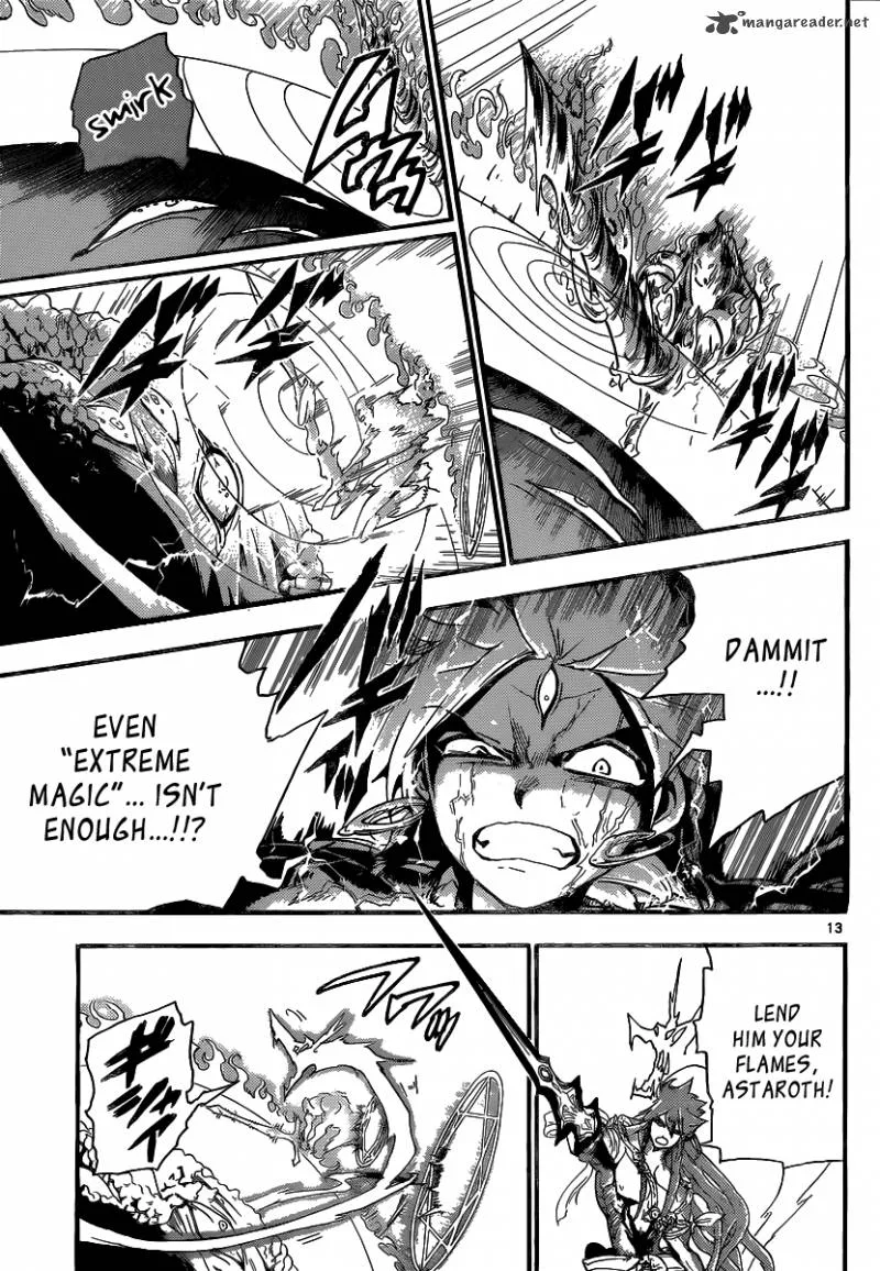 Magi Chapter 190 page 14