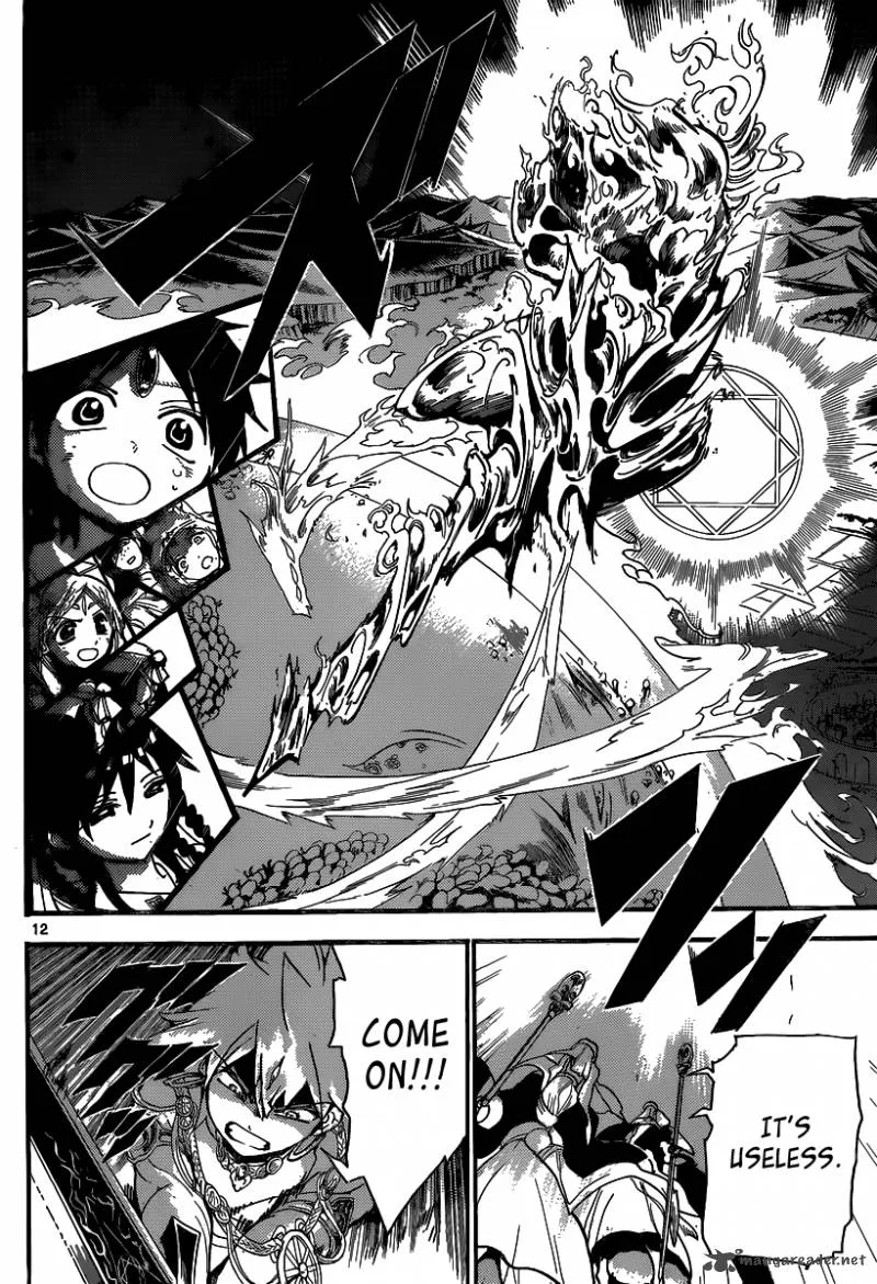 Magi Chapter 190 page 13