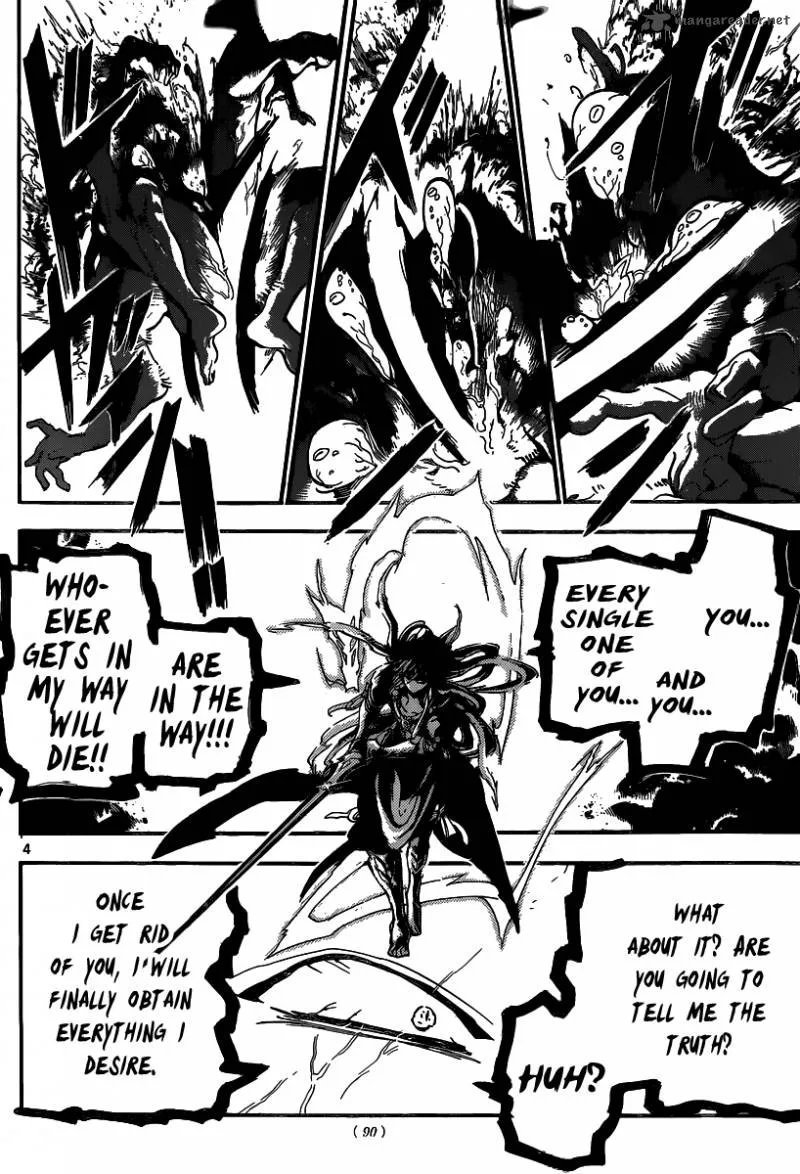 Magi Chapter 190 page 5
