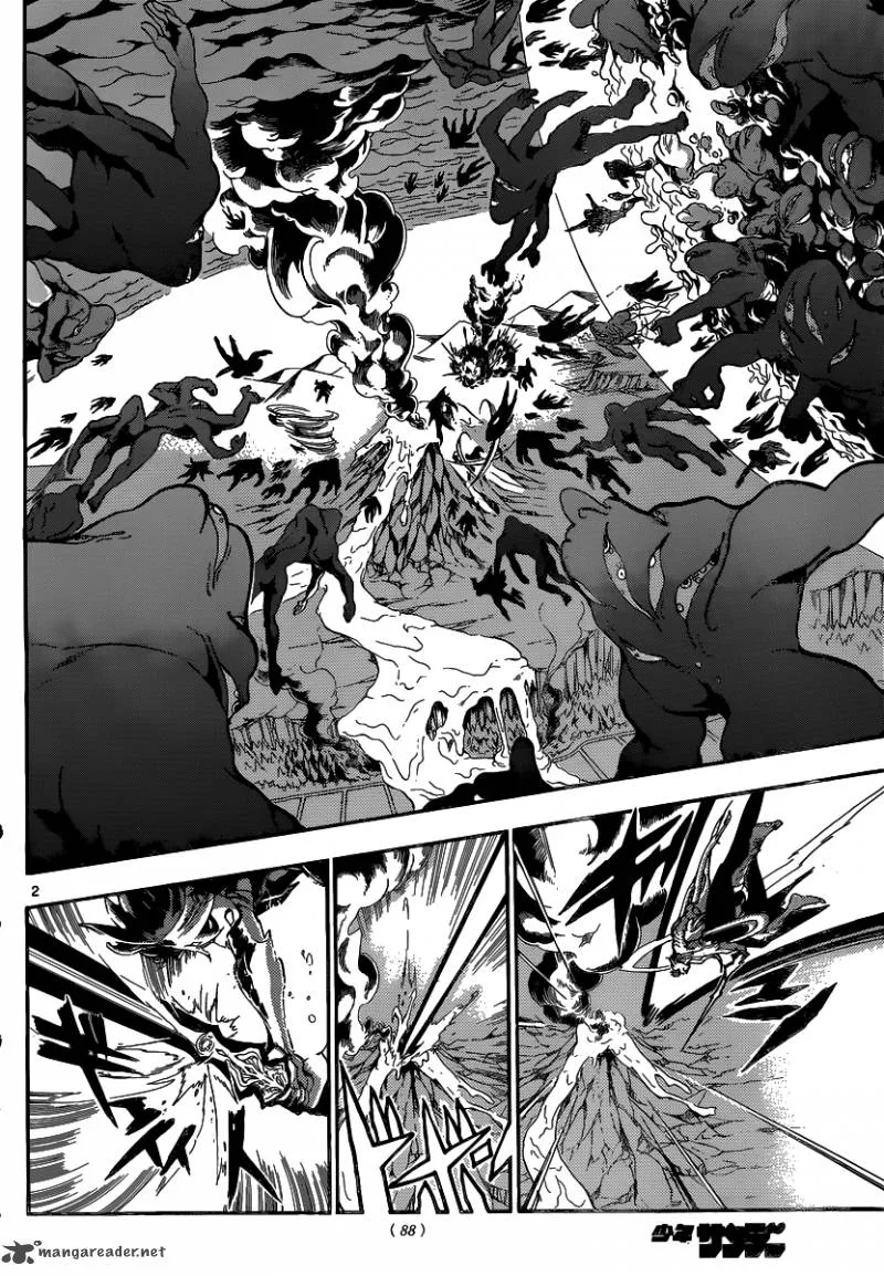 Magi Chapter 190 page 3
