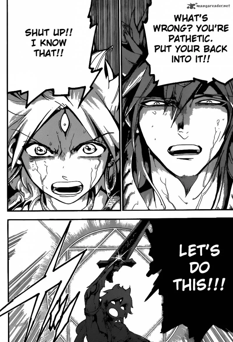 Magi Chapter 190 page 17