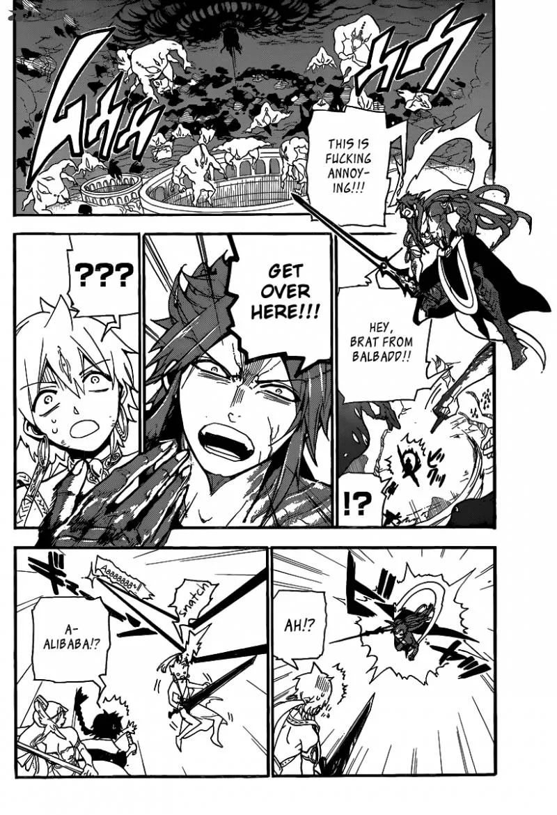 Magi Chapter 190 page 7