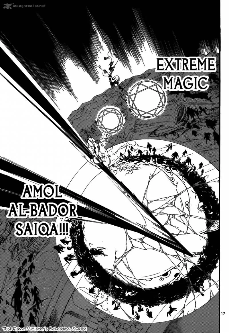 Magi Chapter 190 page 18