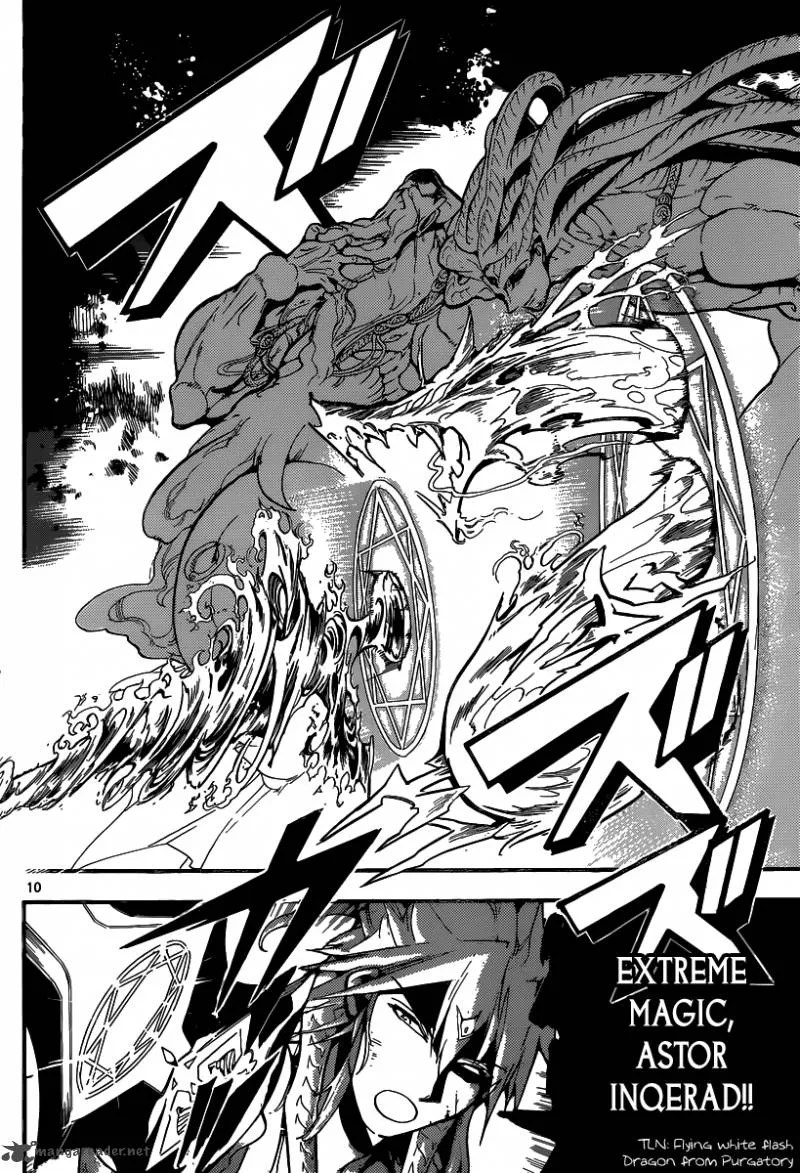 Magi Chapter 190 page 11