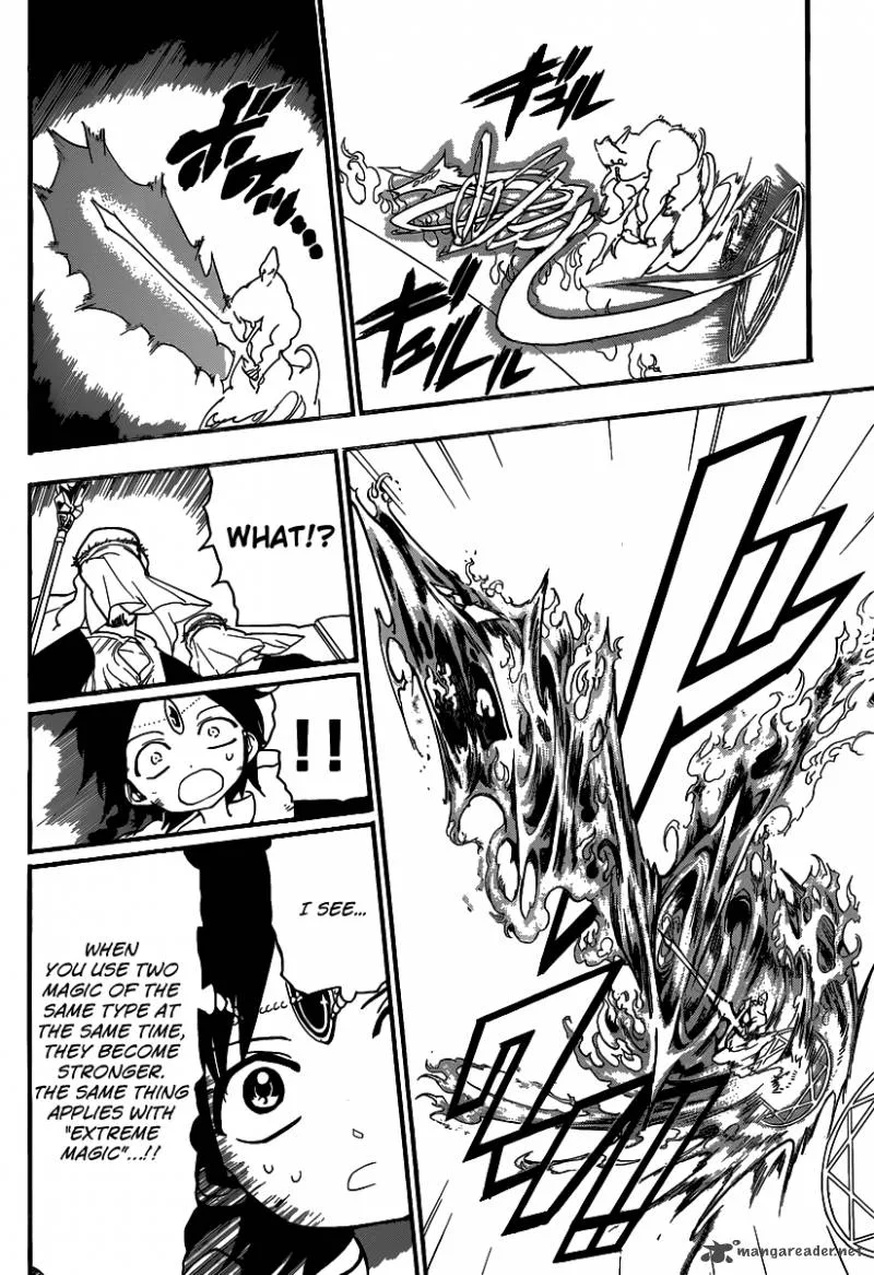 Magi Chapter 190 page 15