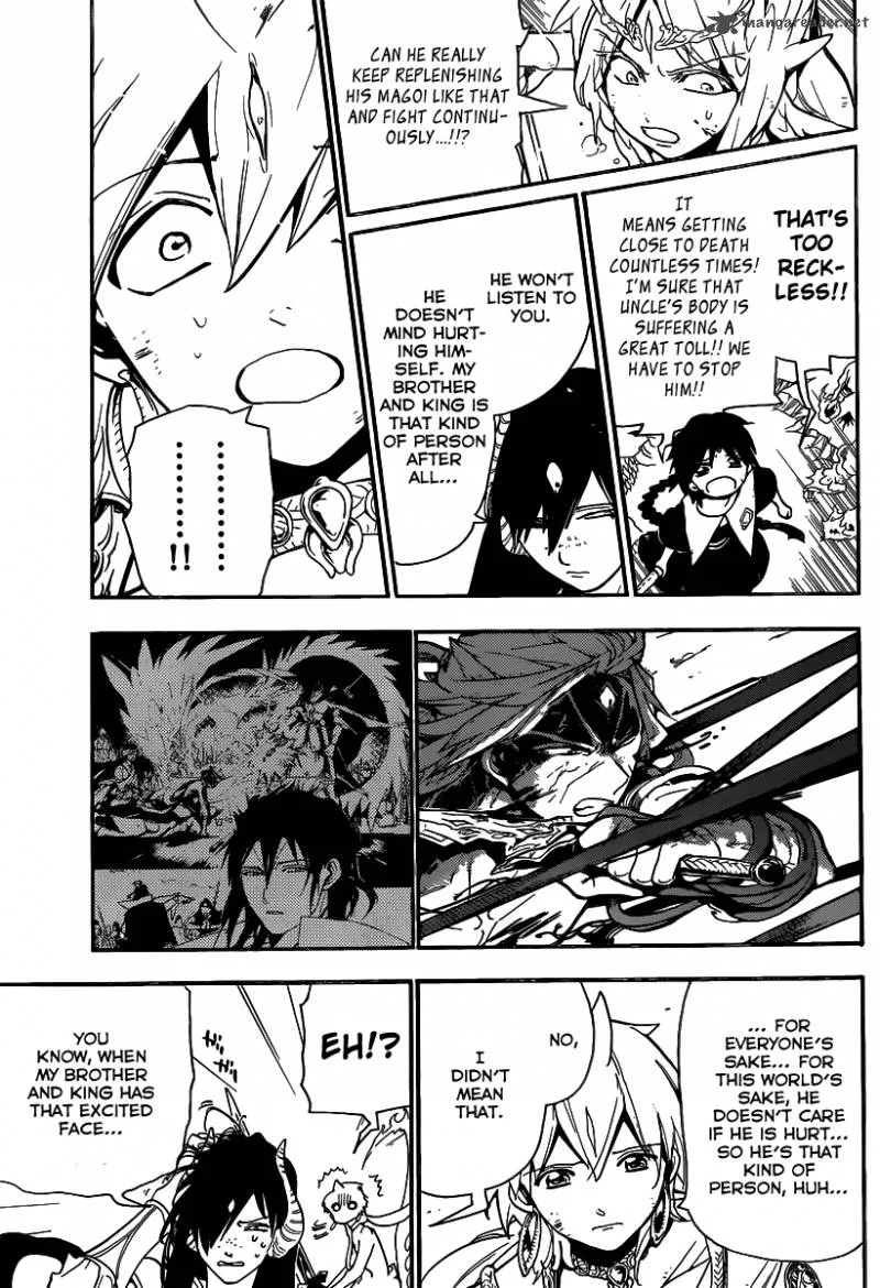 Magi Chapter 190 page 4