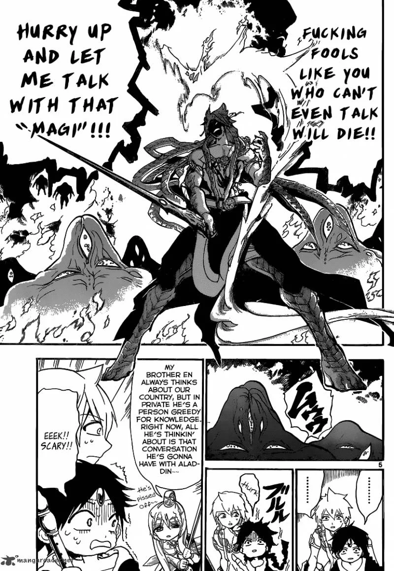 Magi Chapter 190 page 6