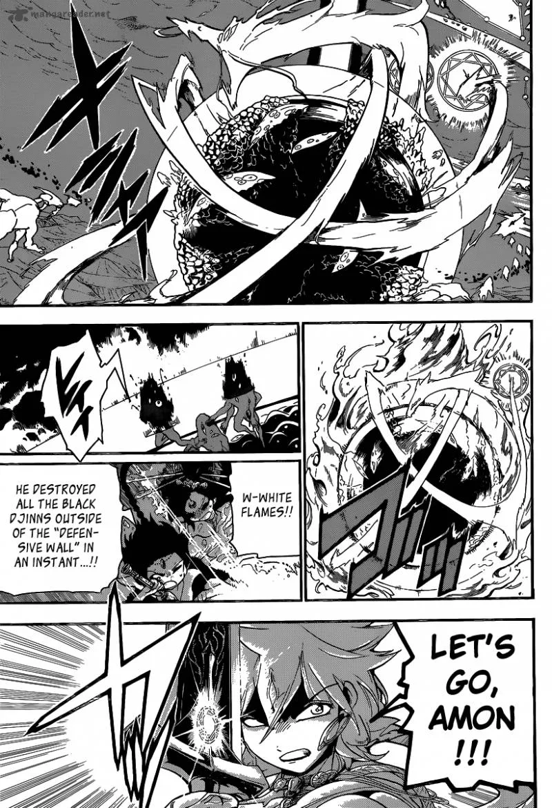Magi Chapter 190 page 12