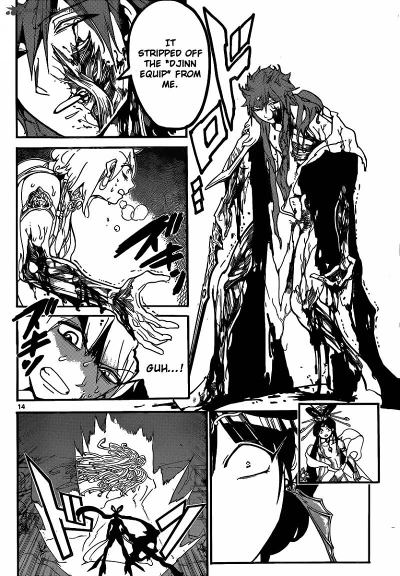 Magi Chapter 191 page 15